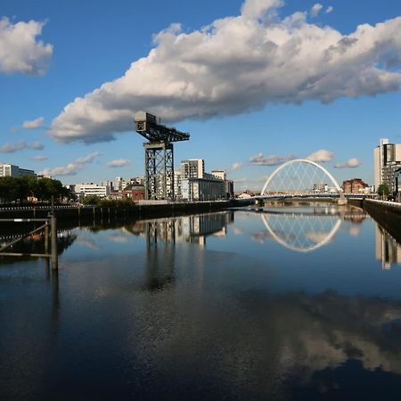 Cosy 1 Bed With Parking In City Centre Apartment Glasgow Bagian luar foto