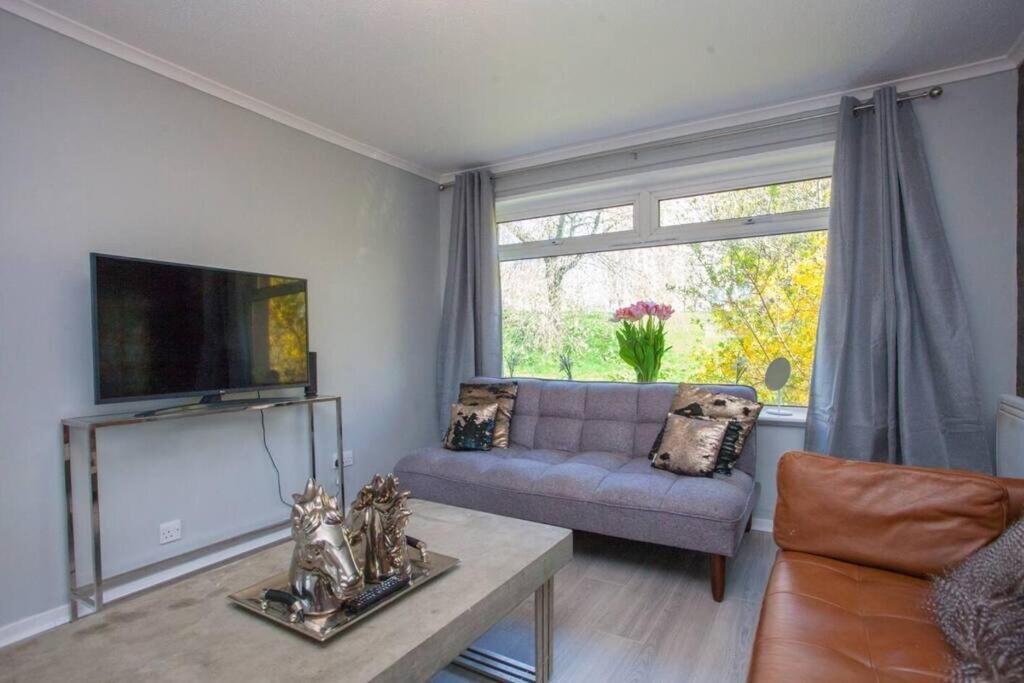 Cosy 1 Bed With Parking In City Centre Apartment Glasgow Bagian luar foto