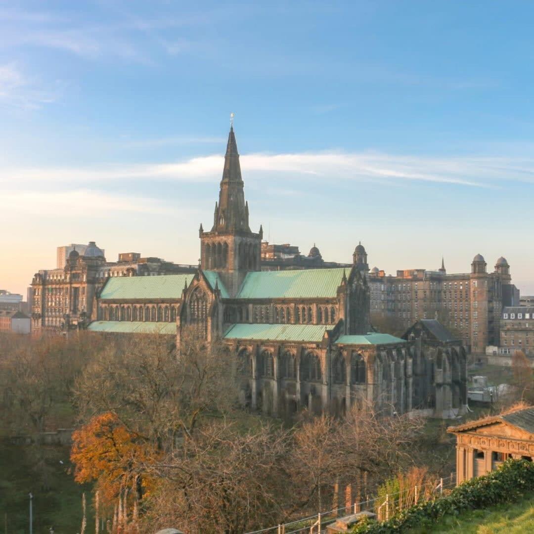 Cosy 1 Bed With Parking In City Centre Apartment Glasgow Bagian luar foto