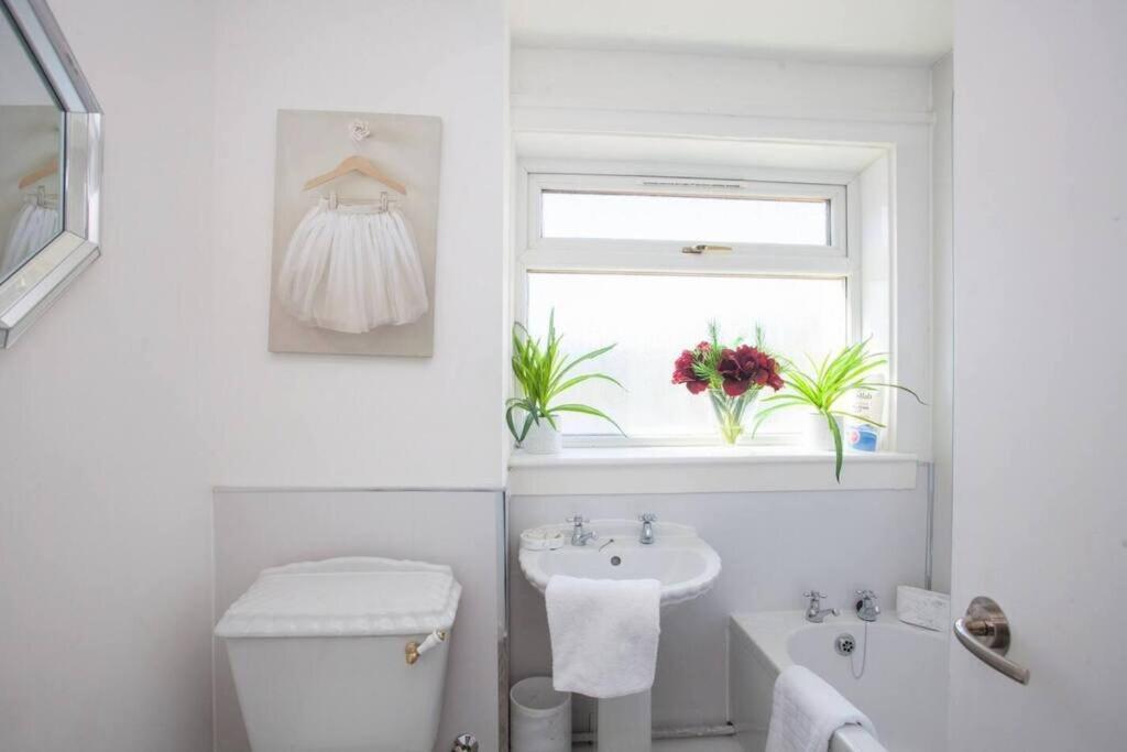 Cosy 1 Bed With Parking In City Centre Apartment Glasgow Bagian luar foto
