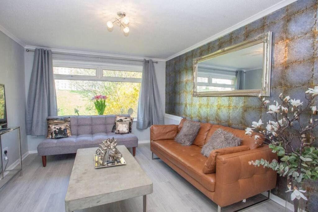 Cosy 1 Bed With Parking In City Centre Apartment Glasgow Bagian luar foto