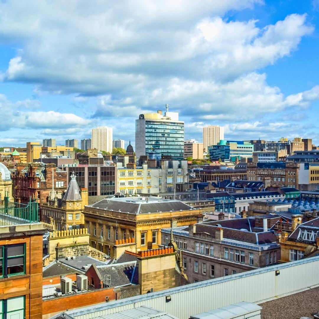 Cosy 1 Bed With Parking In City Centre Apartment Glasgow Bagian luar foto